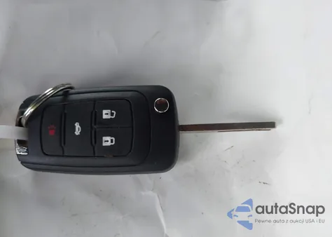 2012 Chevrolet Sonic Lt из США, поврежденный, VIN 1G1JC5SH4C4140411